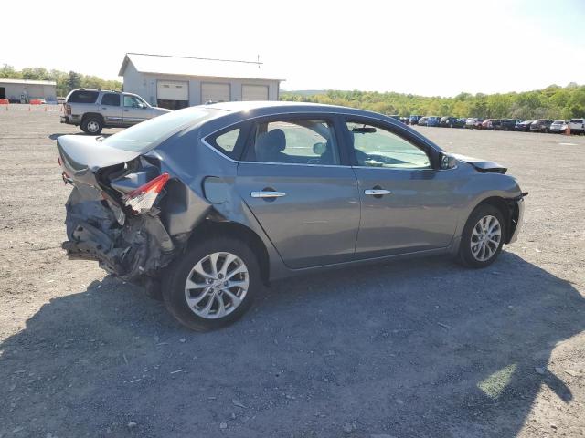 Vin: 3n1ab7ap1jy286518, lot: 54877415, nissan sentra s 20183