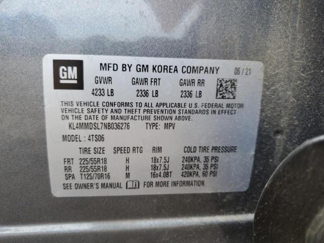 2022 BUICK ENCORE GX - KL4MMDSL7NB036276