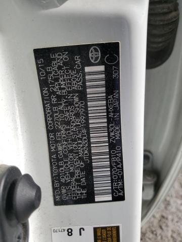 2015 TOYOTA PRIUS - JTDKN3DU4F1997970
