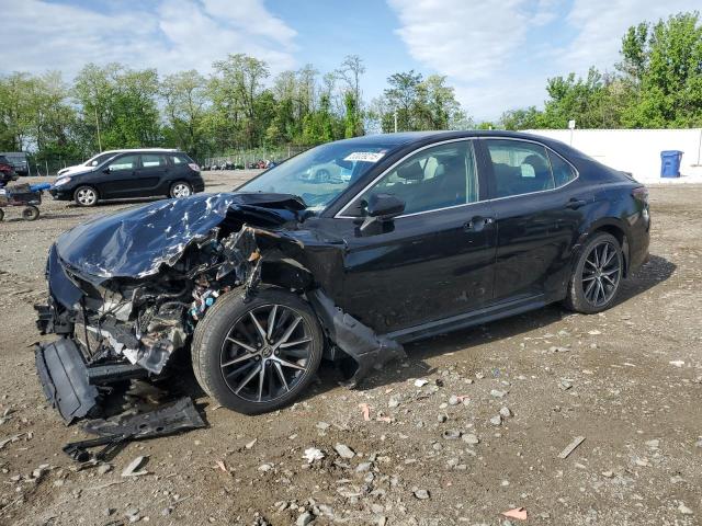 Vin: 4t1g11ak6mu409552, lot: 53039215, toyota camry se 2021 img_1