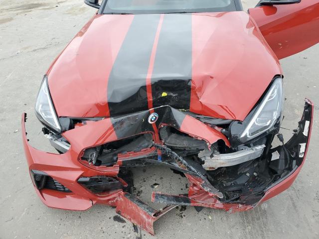 2022 BMW Z4 M40I WBAHF9C02NWX71367