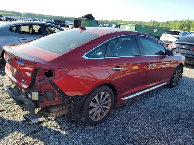 Vin: 5npe34af7fh092128, lot: 54573805, hyundai sonata sport 20153