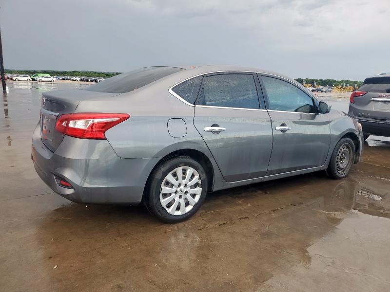Vin: 3n1ab7ap3hy219011, lot: 54276075, nissan sentra s 20173