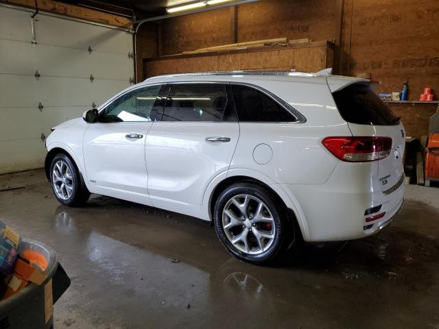 Vin: 5xypkda52jg410532, lot: 53789775, kia sorento sx 20182