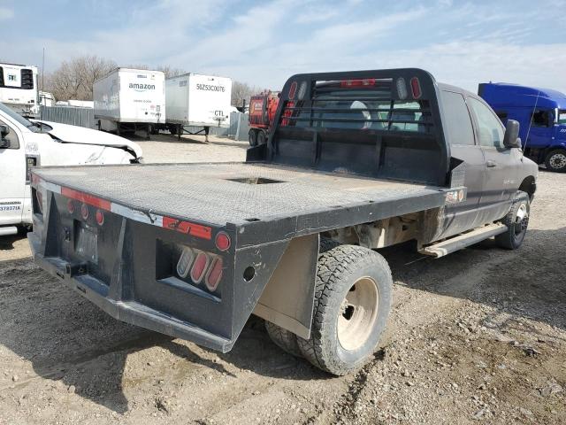 DODGE RAM 3500 S 2004 purple crew pic diesel 3D7MU48C14G272219 photo #4