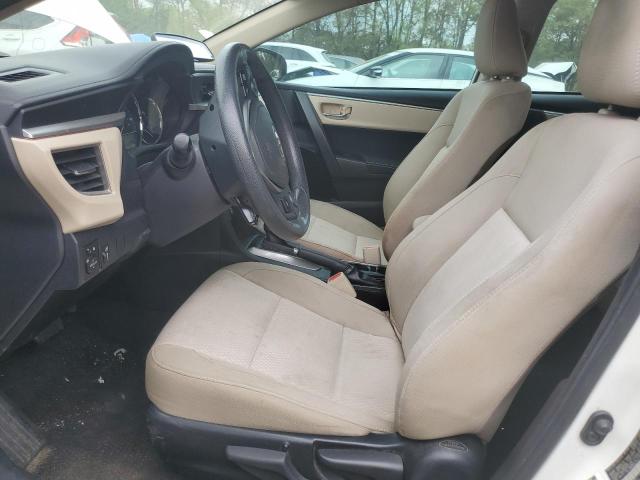 2015 TOYOTA COROLLA L - 2T1BURHE9FC258677