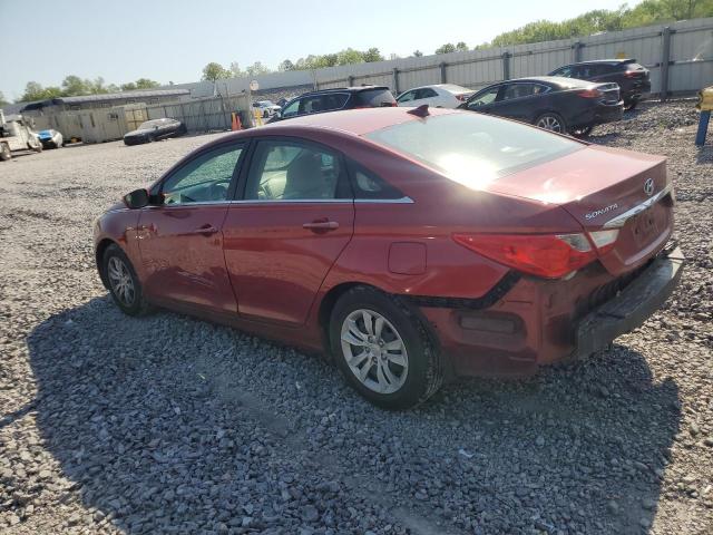 Vin: 5npeb4ac1dh606447, lot: 53490915, hyundai sonata gls 20132