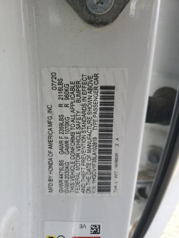 2020 HONDA ACCORD SPO - 1HGCV1F35LA102819