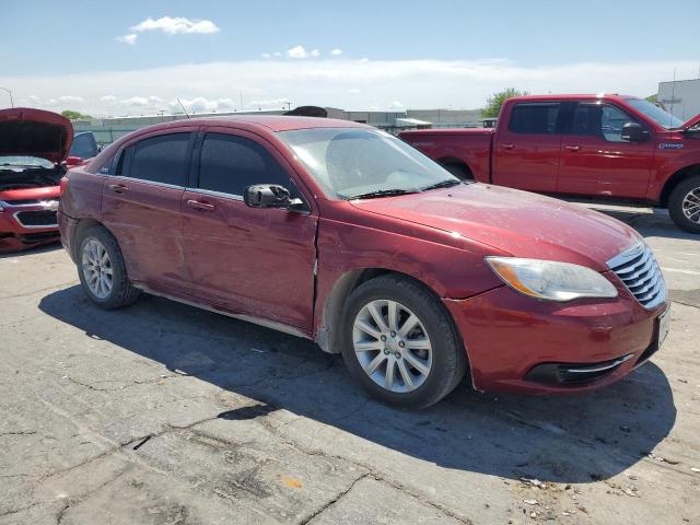 Vin: 1c3bc1fb5bn531347, lot: 54598835, chrysler 200 touring 20114
