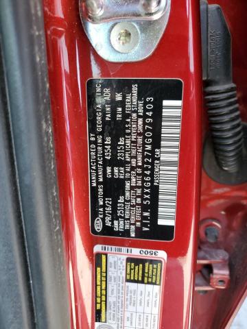 2021 KIA K5 GT LINE #3296508643