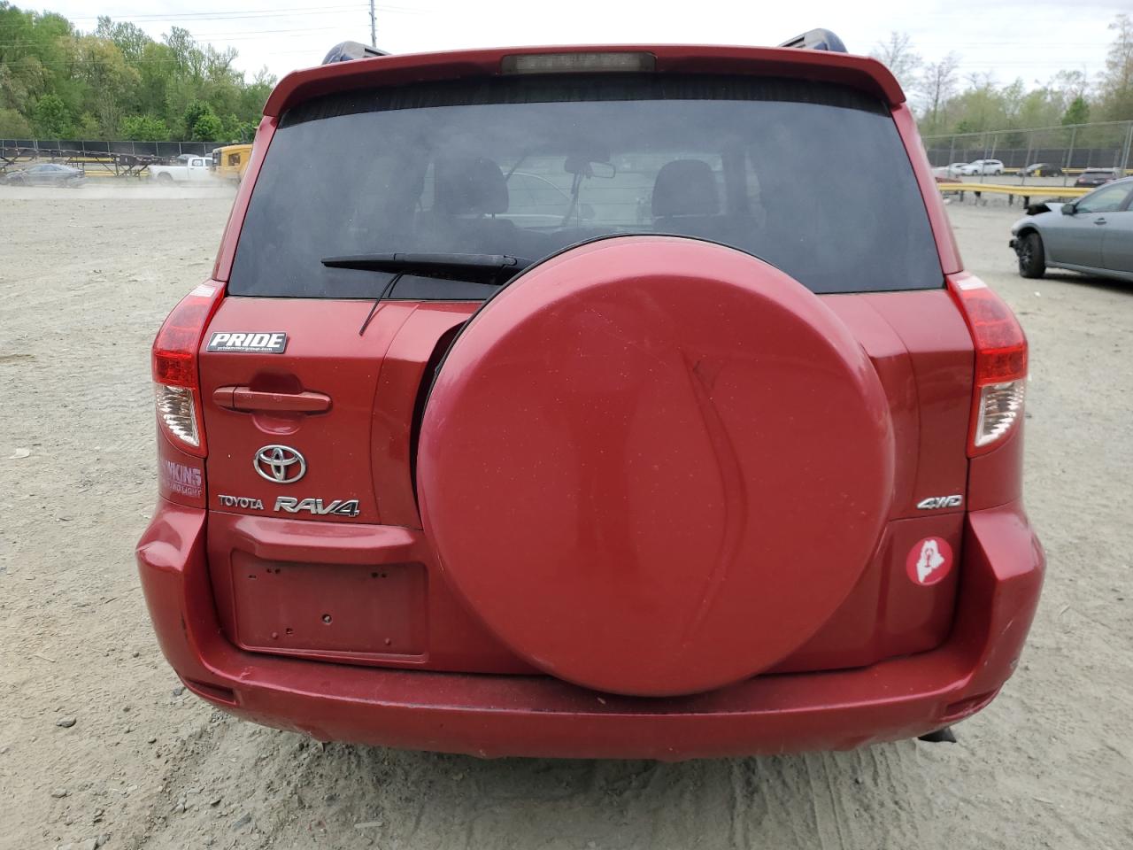 Lot #3290199233 2007 TOYOTA RAV4