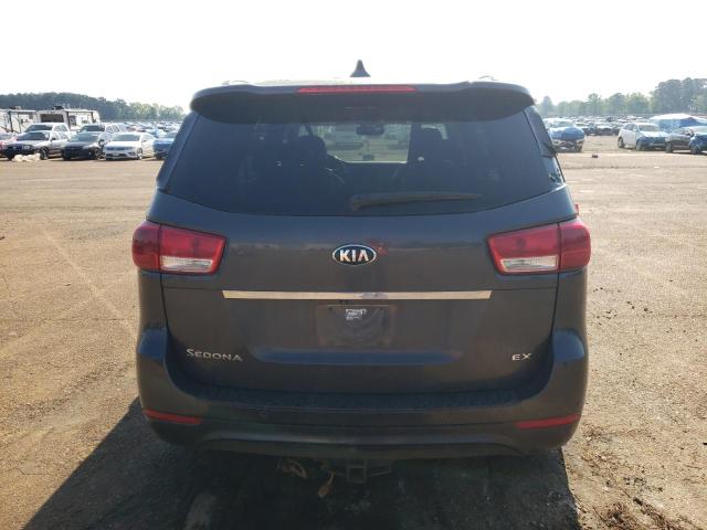 2016 KIA SEDONA EX KNDMC5C18G6153615