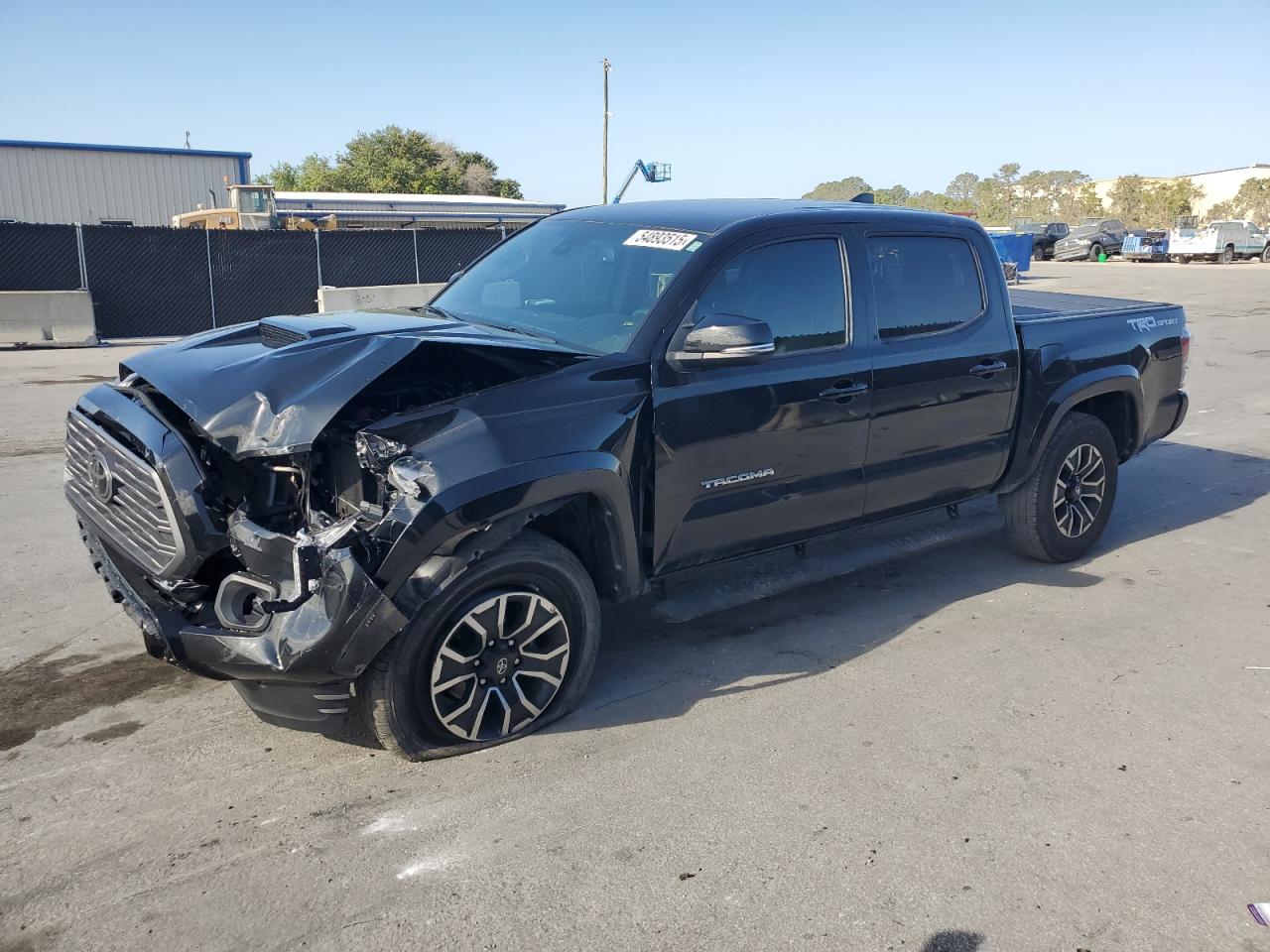 TOYOTA TACOMA DOUBLE CAB