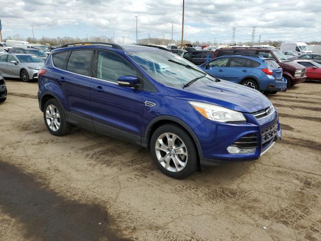 Vin: 1fmcu0h97duc33534, lot: 54164745, ford escape sel 20134