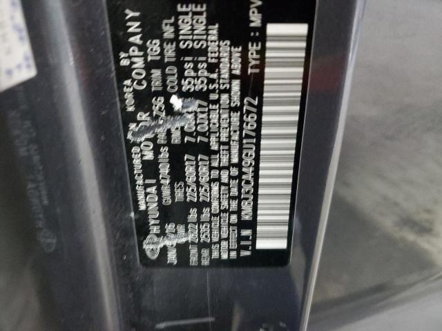 2016 HYUNDAI TUCSON LIM - KM8J3CA49GU176672