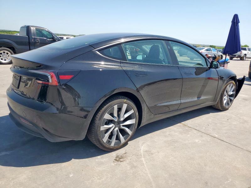 Vin: 5yj3e1ea6rf761197, lot: 52714045, tesla model 3 20243