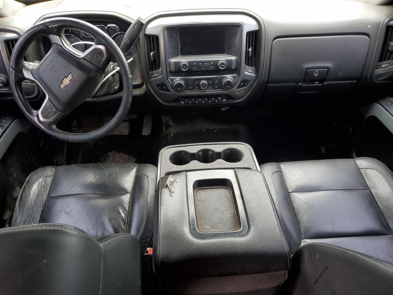 Chevrolet Silverado 2016