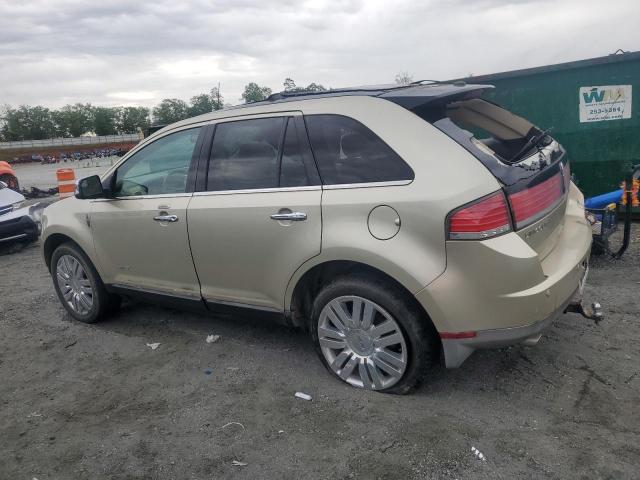 Vin: 2lmdj6jc9abj20471, lot: 54341545, lincoln mkx 20102