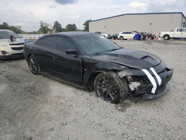 Vin: 2c3cdxgj7kh697176, lot: 53702845, dodge charger scat pack 20194