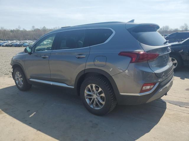 Vin: 5nms3cadxkh092482, lot: 54215935, hyundai santa fe sel 20192