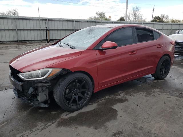 2017 HYUNDAI ELANTRA SE - KMHD74LF9HU422756