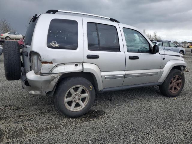 JEEP LIBERTY 2006 gray  gas 1J4GL58K86W293252 photo #4