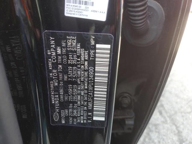 2023 HYUNDAI TUCSON SEL - KM8JFCA1XPU134900