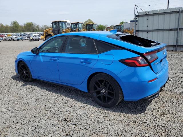 Vin: 19xfl2h85pe001931, lot: 54728575, honda civic sport 20232