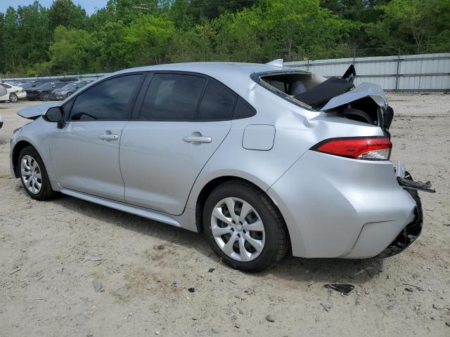 Vin: jtdepmae6mj172519, lot: 54966905, toyota corolla le 20212