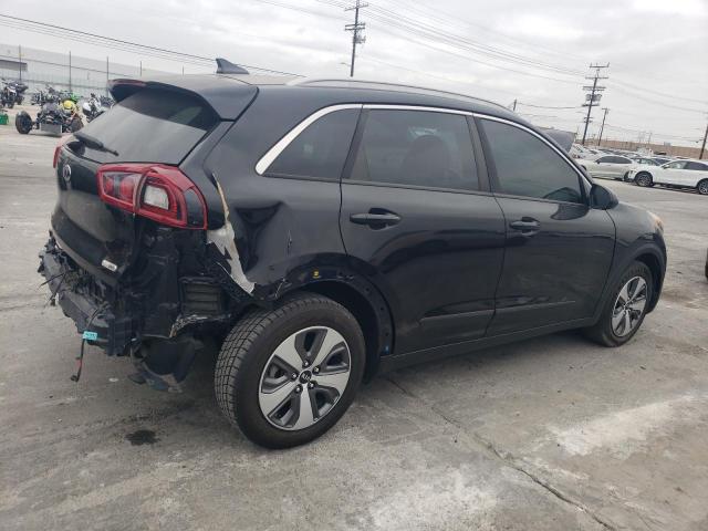 KIA NIRO FE 2018 black  hybrid engine KNDCB3LC2J5204530 photo #4