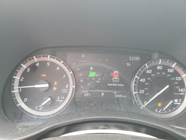 2021 TOYOTA HIGHLANDER - 5TDGZRBH4MS081292