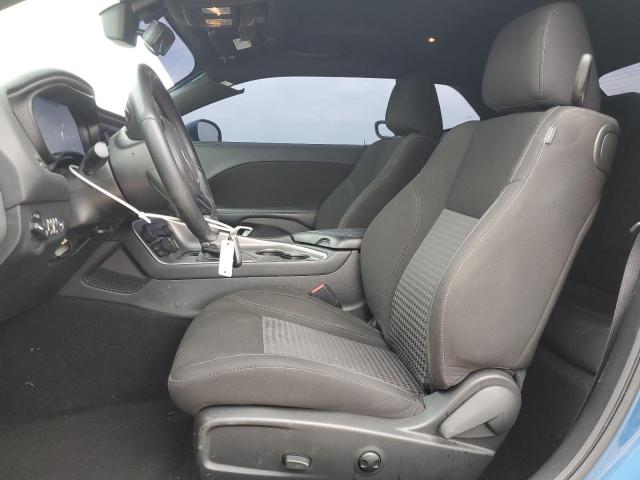 2022 DODGE CHALLENGER SXT 2C3CDZAG9NH128696