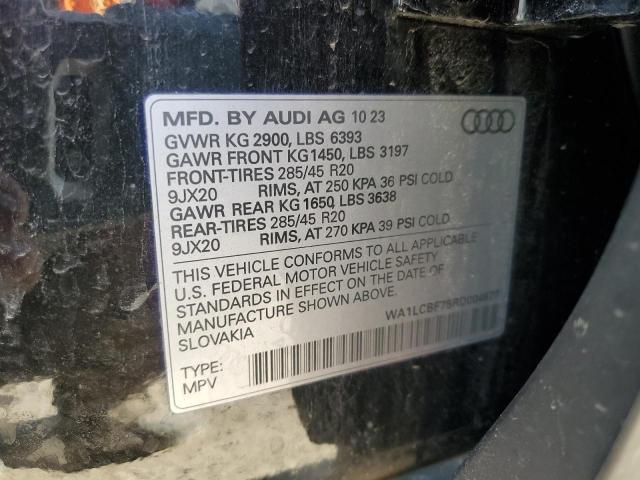 2024 AUDI Q7 PREMIUM - WA1LCBF75RD004677