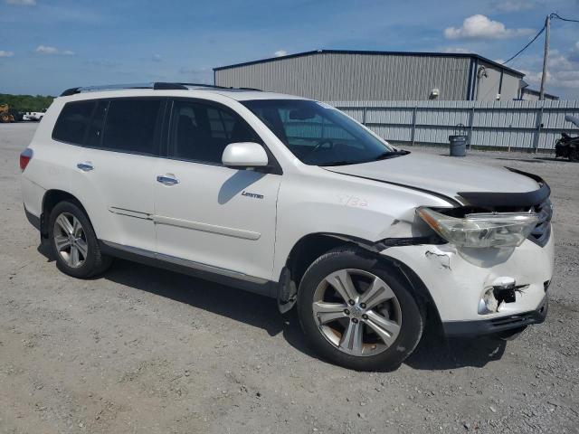 Vin: 5tddk3eh6bs074132, lot: 54201685, toyota highlander limited 20114