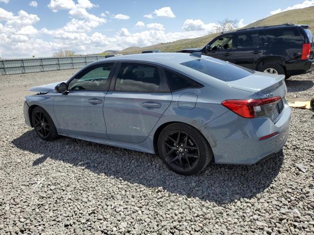 Vin: 2hgfe2f52ph505040, lot: 55178395, honda civic sport 20232