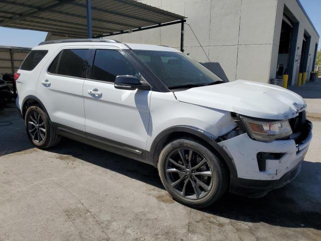 Vin: 1fm5k7d83jgc69719, lot: 54433405, ford explorer xlt 20184