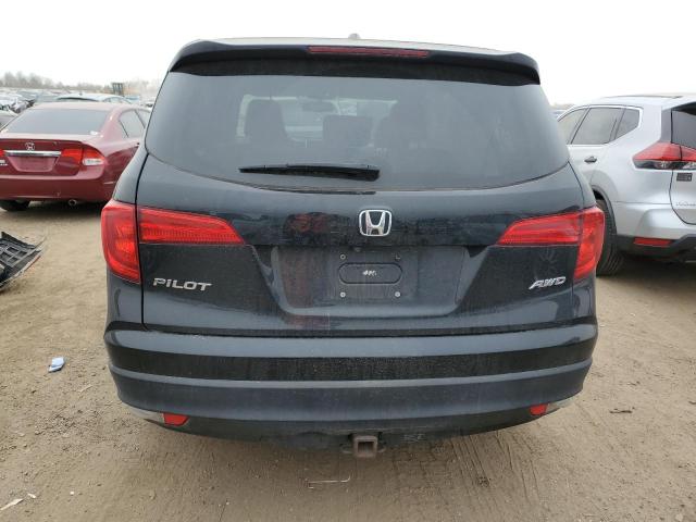 2016 HONDA PILOT EXL - 5FNYF6H83GB083661