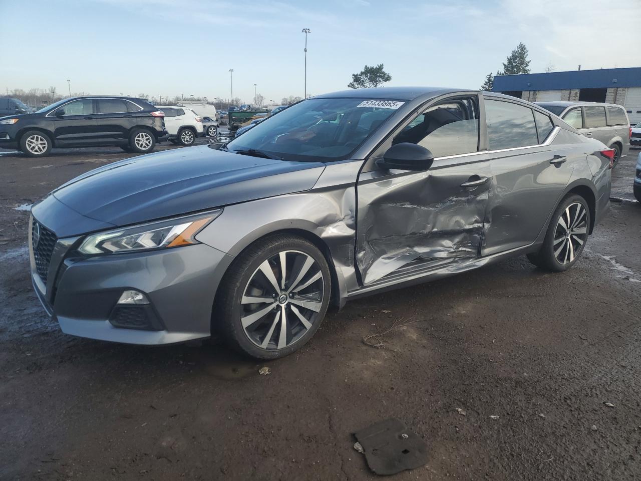 NISSAN ALTIMA SR