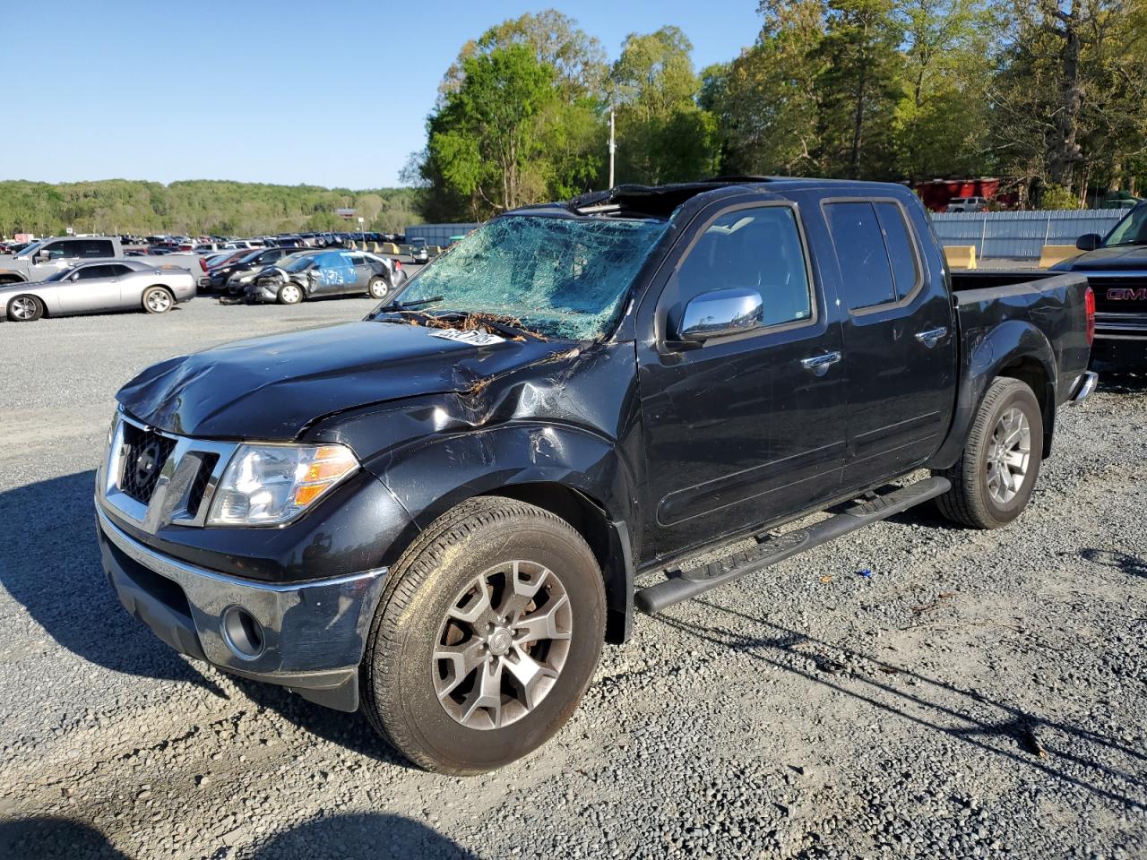 NISSAN FRONTIER S