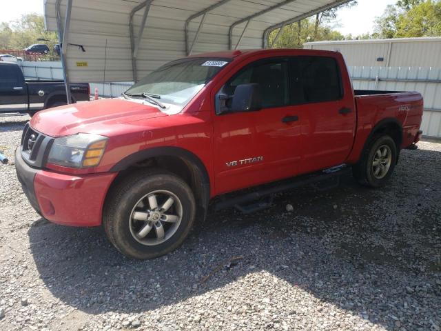 NISSAN TITAN S