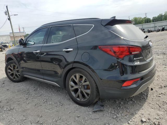 Vin: 5nmzw4la1hh046384, lot: 54149965, hyundai santa fe 20172