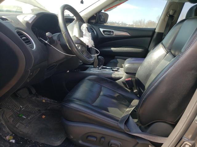 2018 NISSAN PATHFINDER - 5N1DR2MM4JC627716