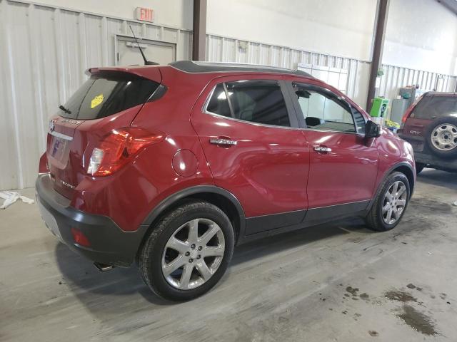 Vin: kl4cjdsb7eb646738, lot: 51628245, buick encore premium 20143