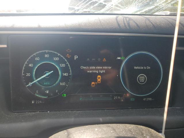 2022 HYUNDAI TUCSON SEL - KM8JFCA12NU012397