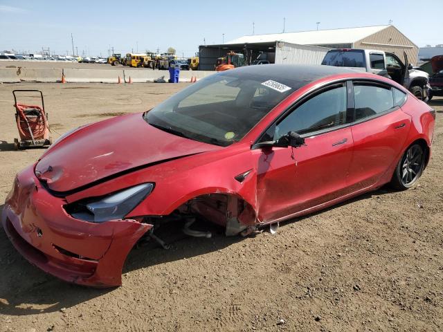 Vin: 5yj3e1ea9pf447461, lot: 52589635, tesla model 3 2023 img_1
