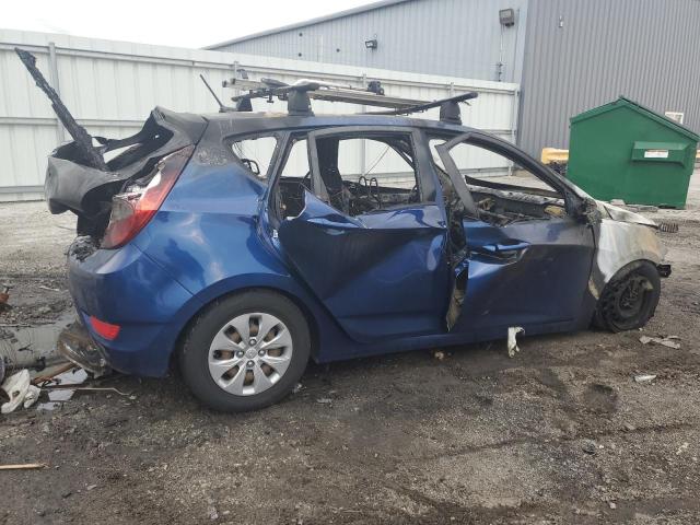 Vin: kmhct5ae9hu325192, lot: 52588875, hyundai accent se 20173