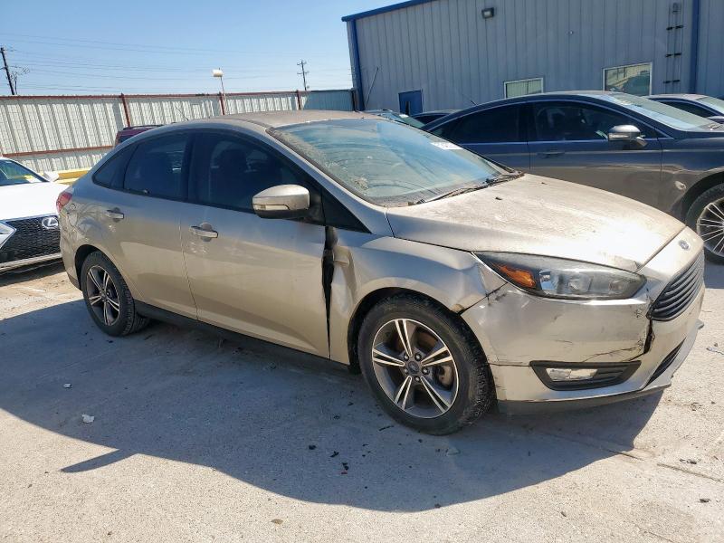 Vin: 1fadp3fe5hl289975, lot: 51843025, ford focus se 20174