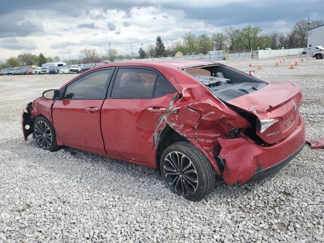 Vin: 2t1burhe6fc444676, lot: 53519095, toyota corolla l 20152