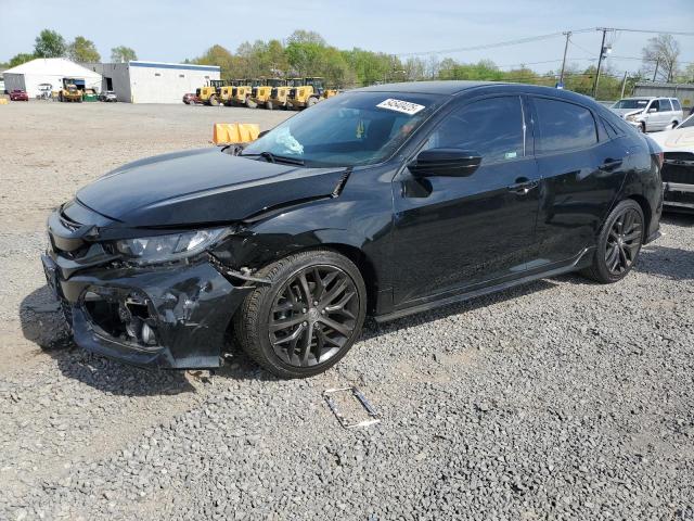 Vin: shhfk7h44mu423531, lot: 54540425, honda civic sport 2021 img_1
