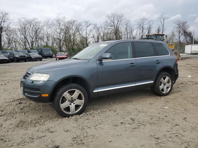 VOLKSWAGEN TOUAREG 4. 2004 blue 4dr spor gas WVGCM67L94D006541 photo #1